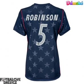 Spojené státy Antonee Robinson #5 Dámské Venkovní Dres MS 2026 Krátký Rukáv